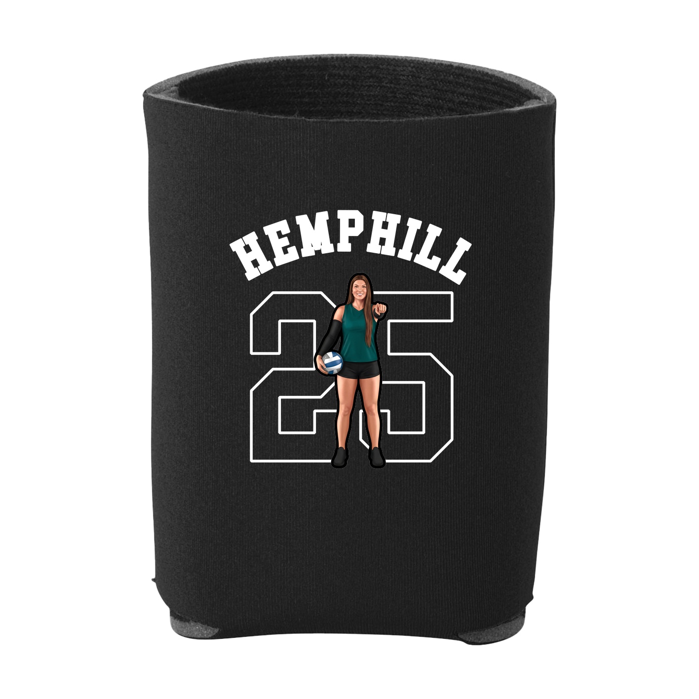 Can Holder — Shirsey Arch in Black