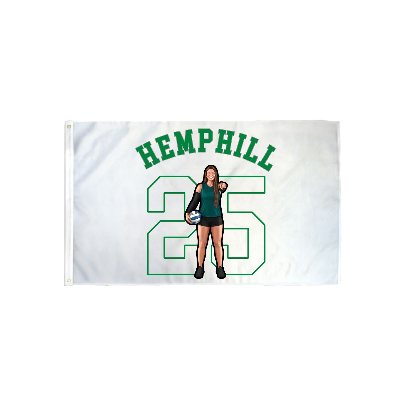 3x5 Flag — Shirsey Arch in Classic