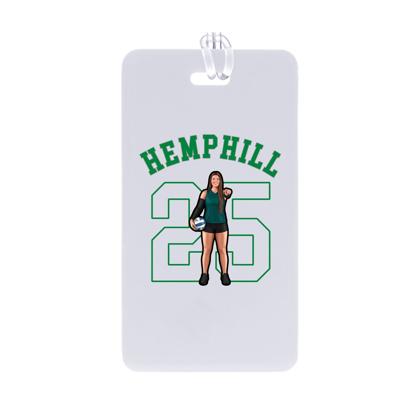 Bag Tag — Shirsey Arch in Classic