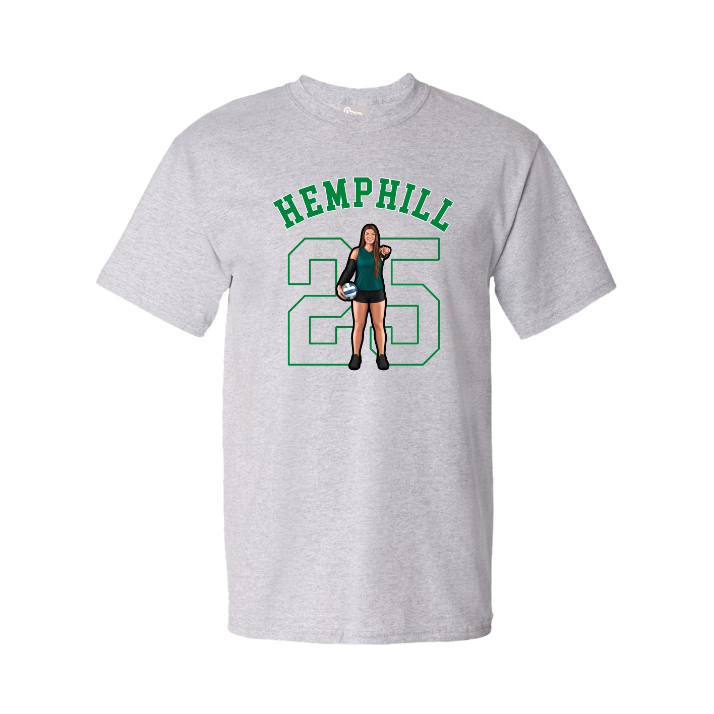 Youth Tee — Shirsey Arch in Grey