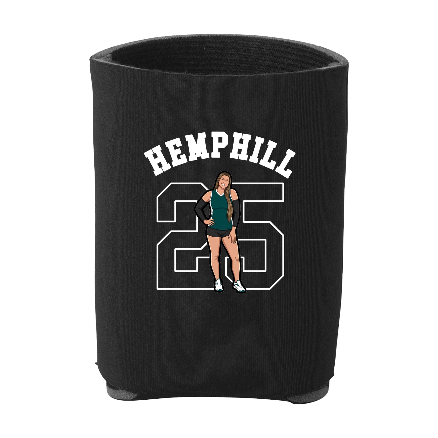 Can Holder — Shirsey Arch in Black