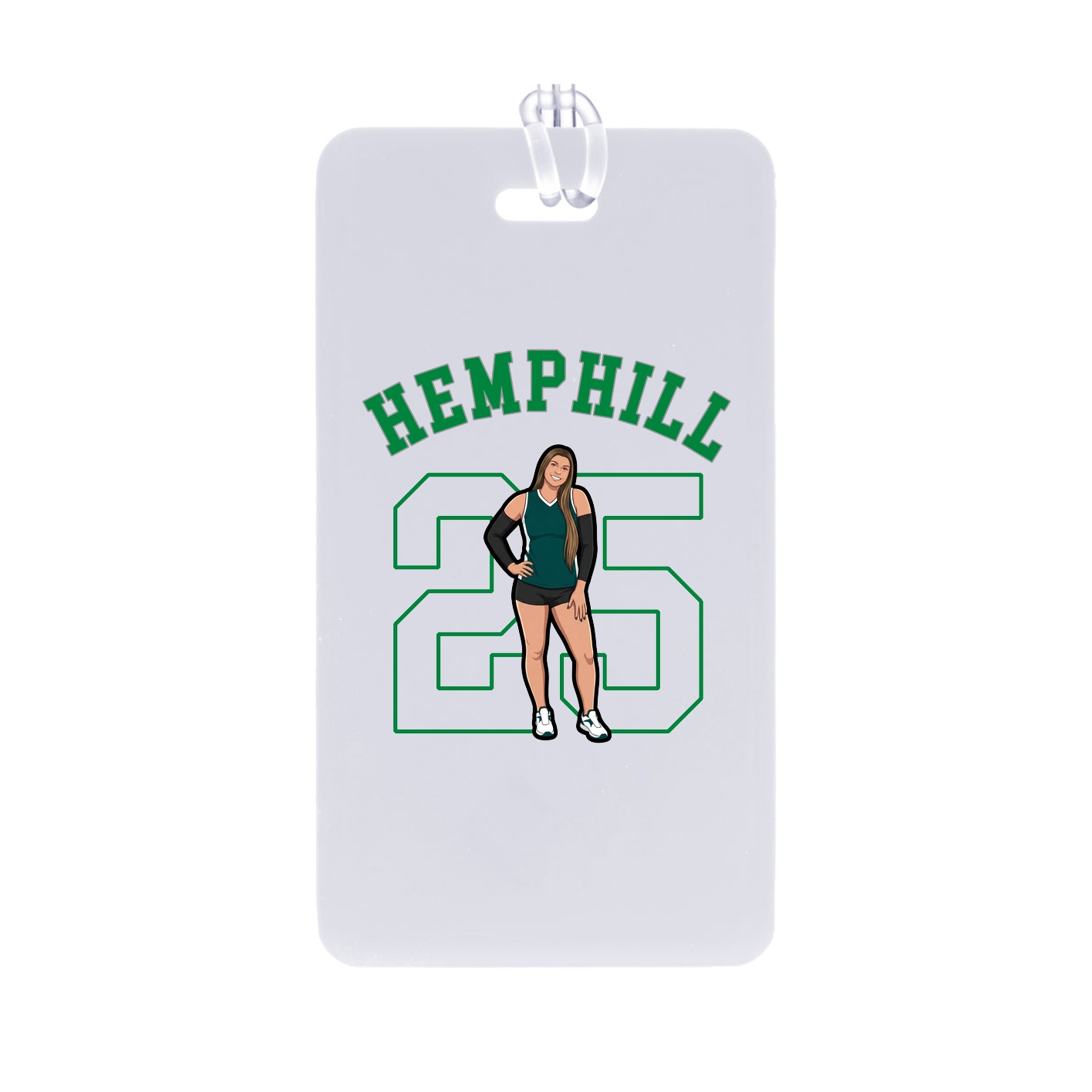 Bag Tag — Shirsey Arch in Classic