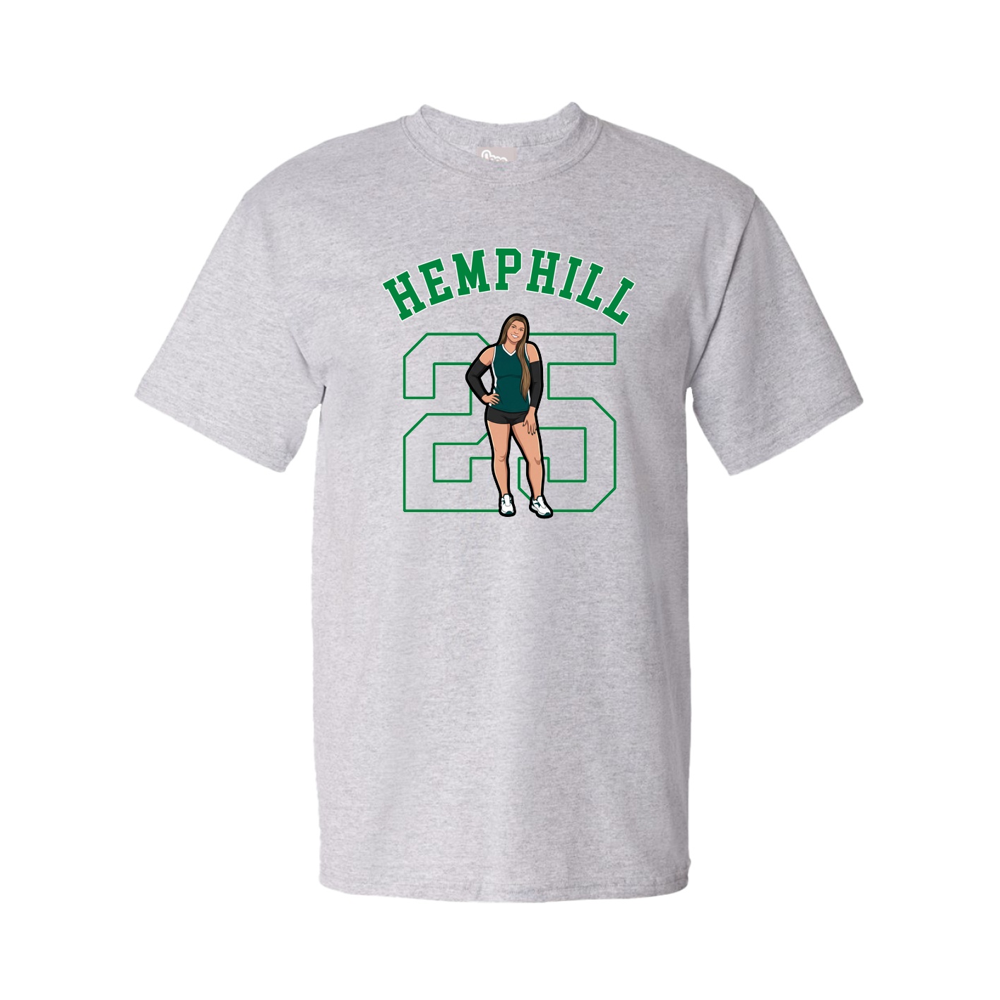 Tee — Shirsey Arch in Grey