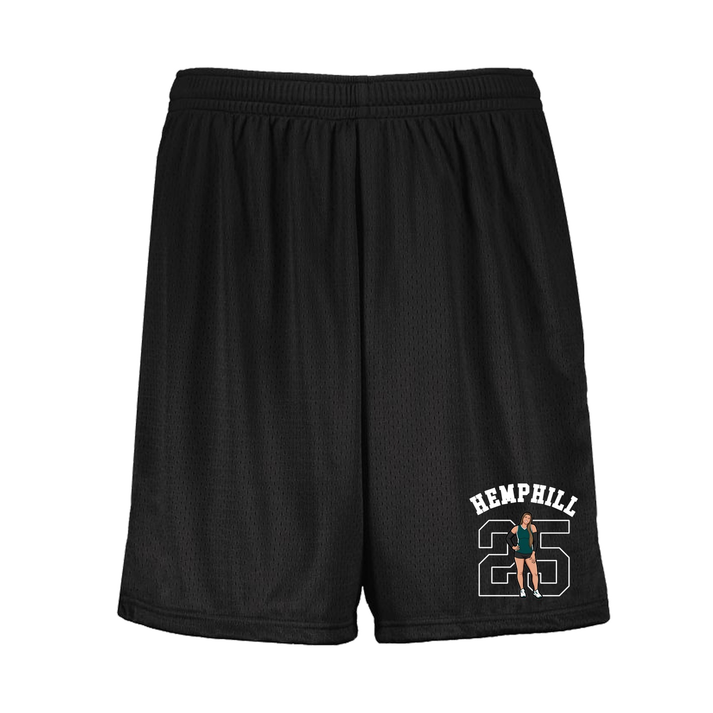 Shorts — Shirsey Arch in Black