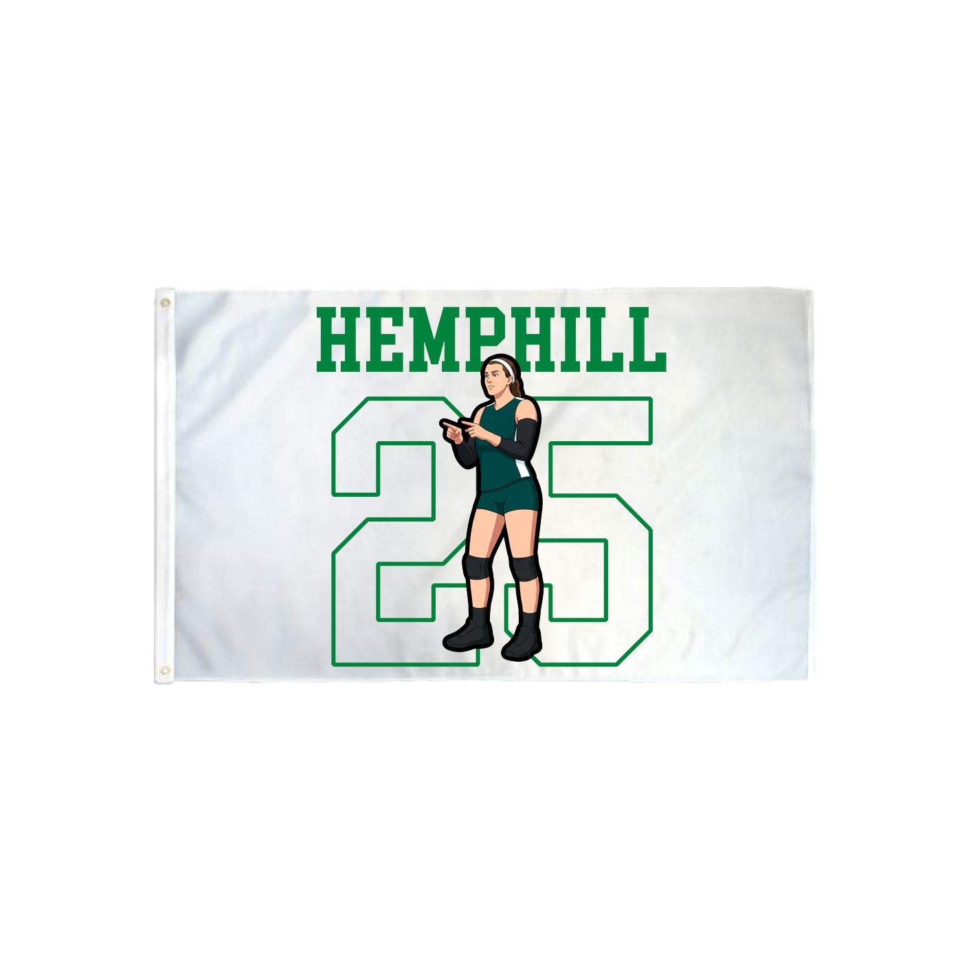 3x5 Flag — Shirsey in Classic