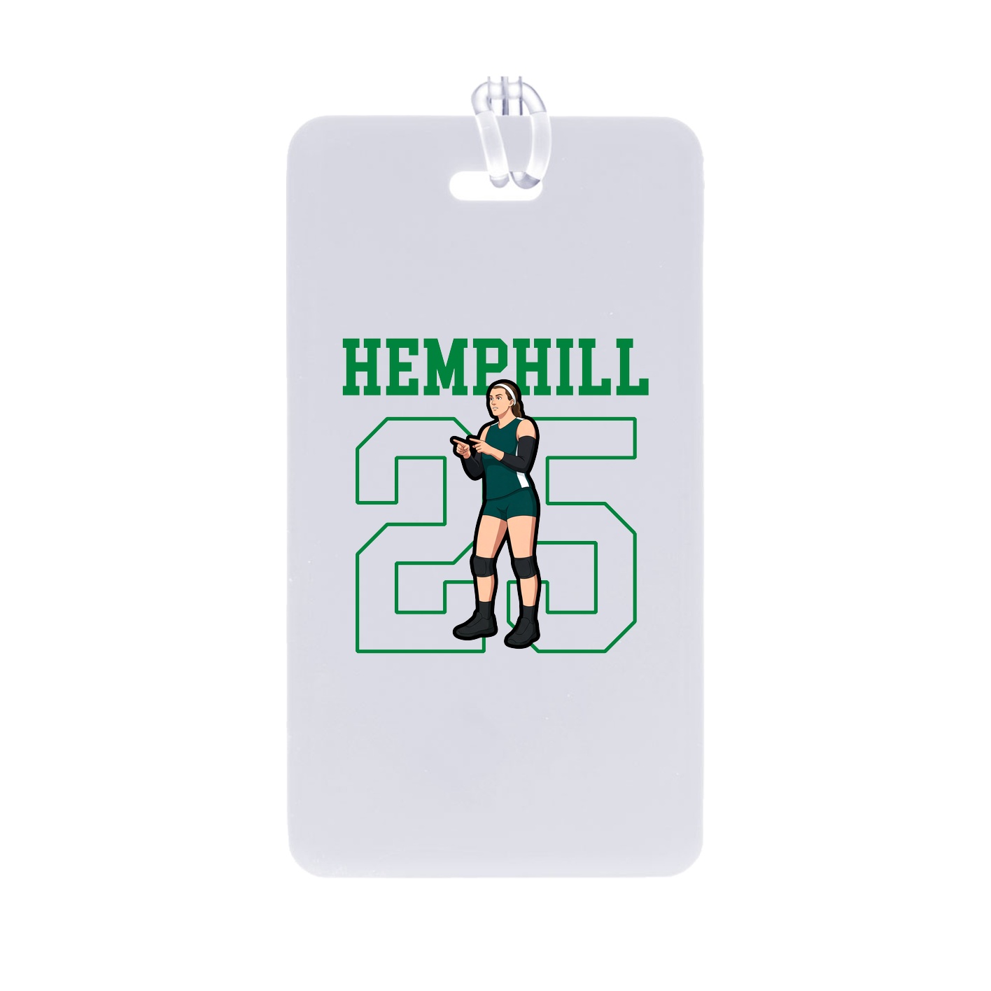 Bag Tag — Shirsey in Classic