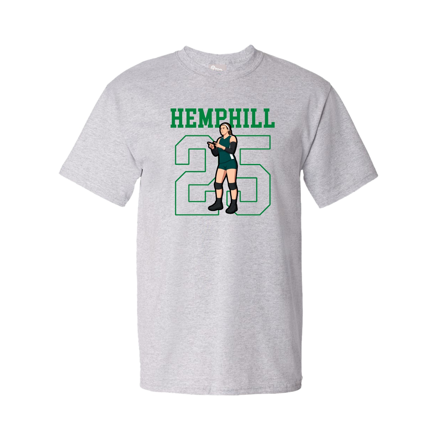 Tee — Shirsey in Grey