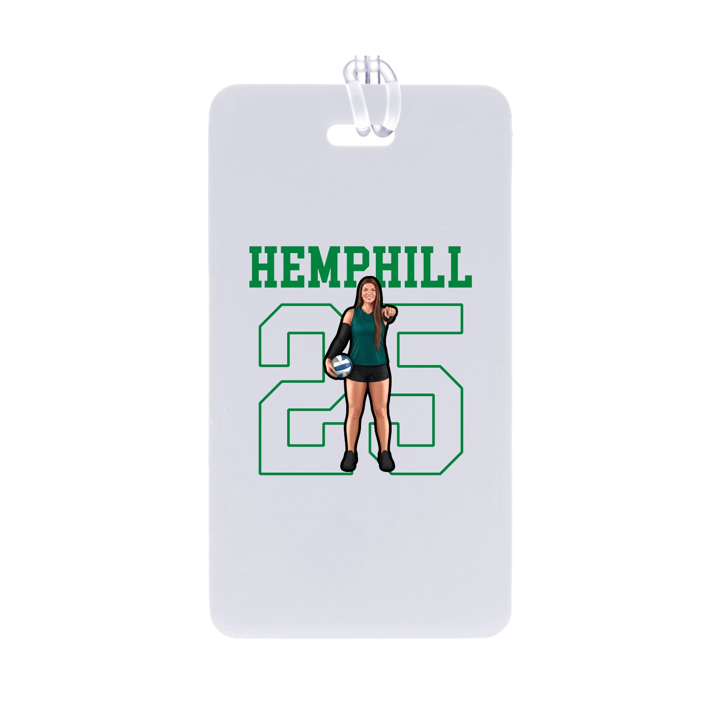 Bag Tag — Shirsey in Classic