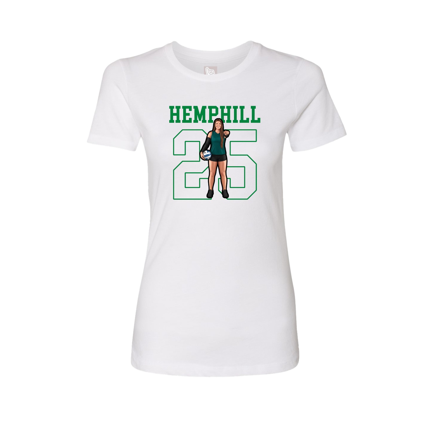 Womens Tee — Shirsey in White