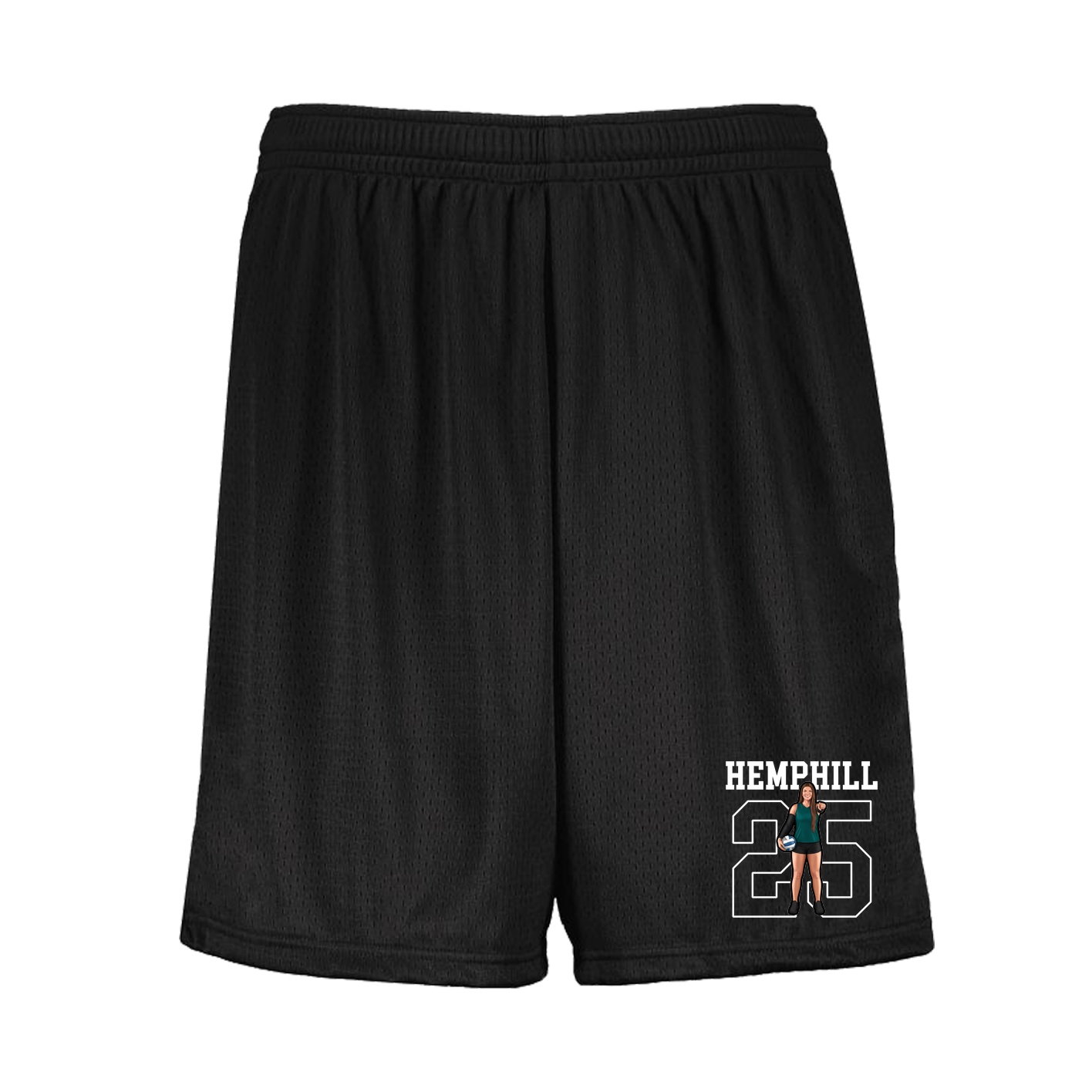 Shorts — Shirsey in Black