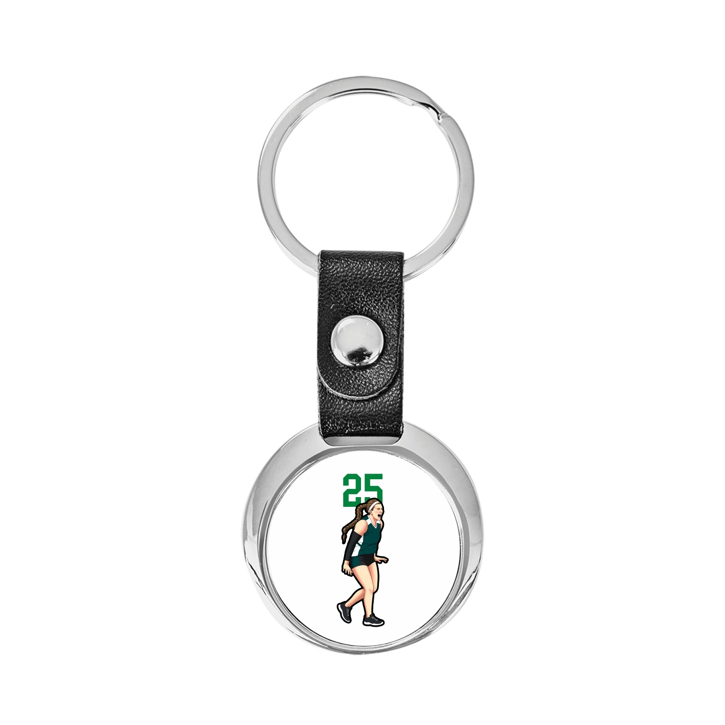 Key Chain — Number Top in Classic
