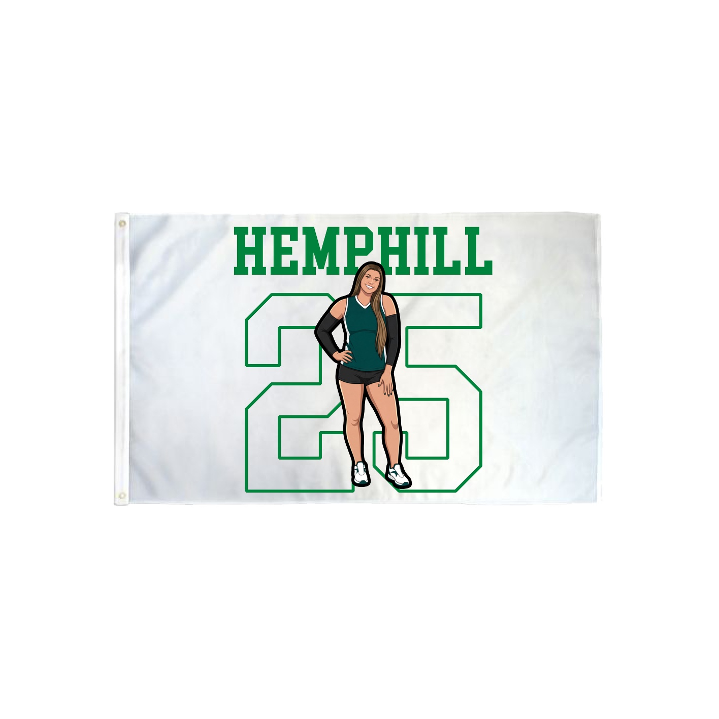 3x5 Flag — Shirsey in Classic