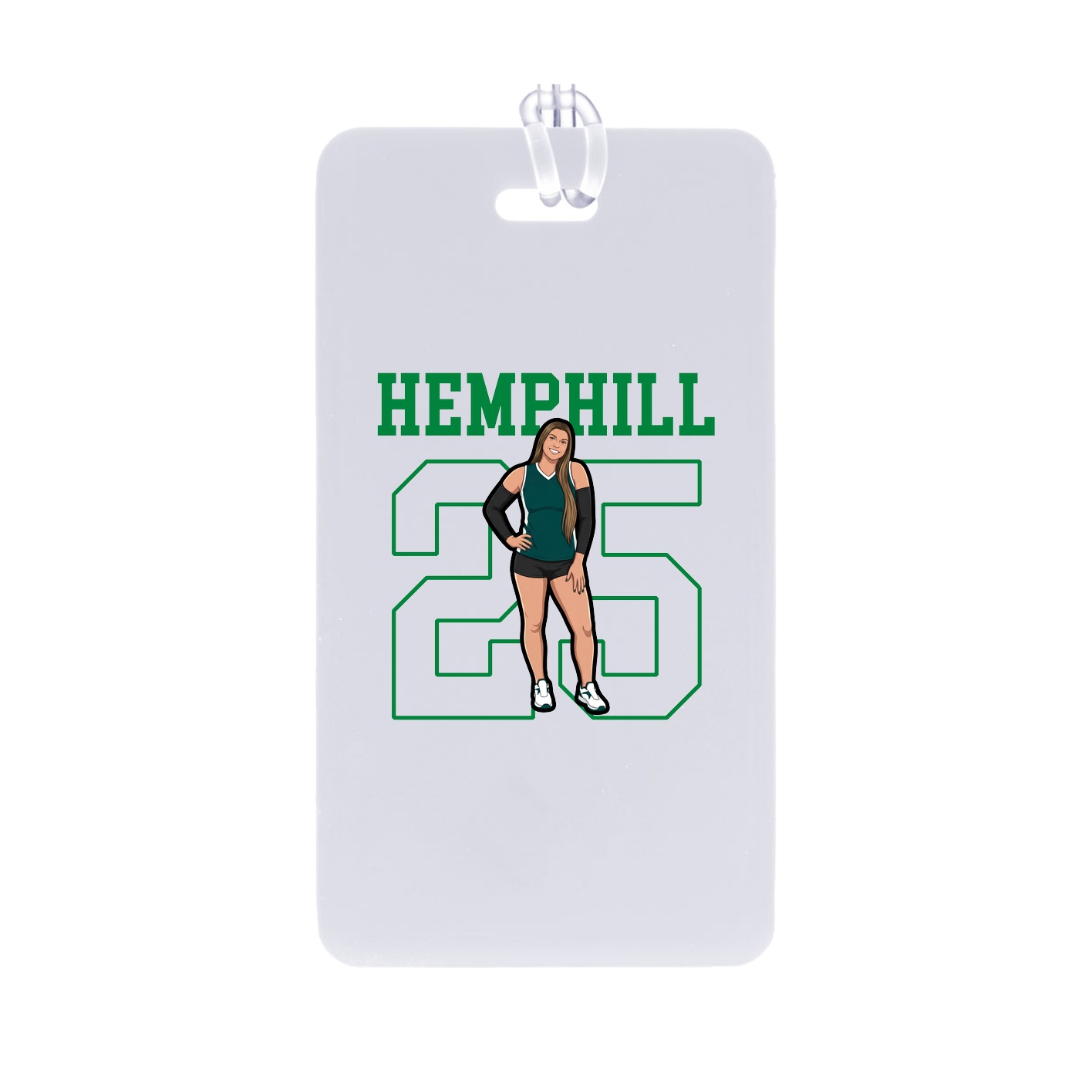 Bag Tag — Shirsey in Classic