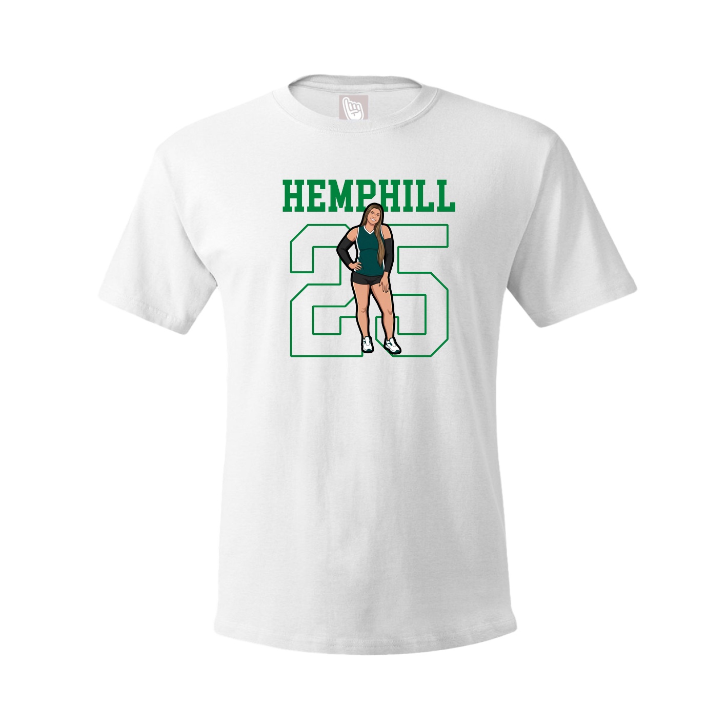 Tee — Shirsey in White