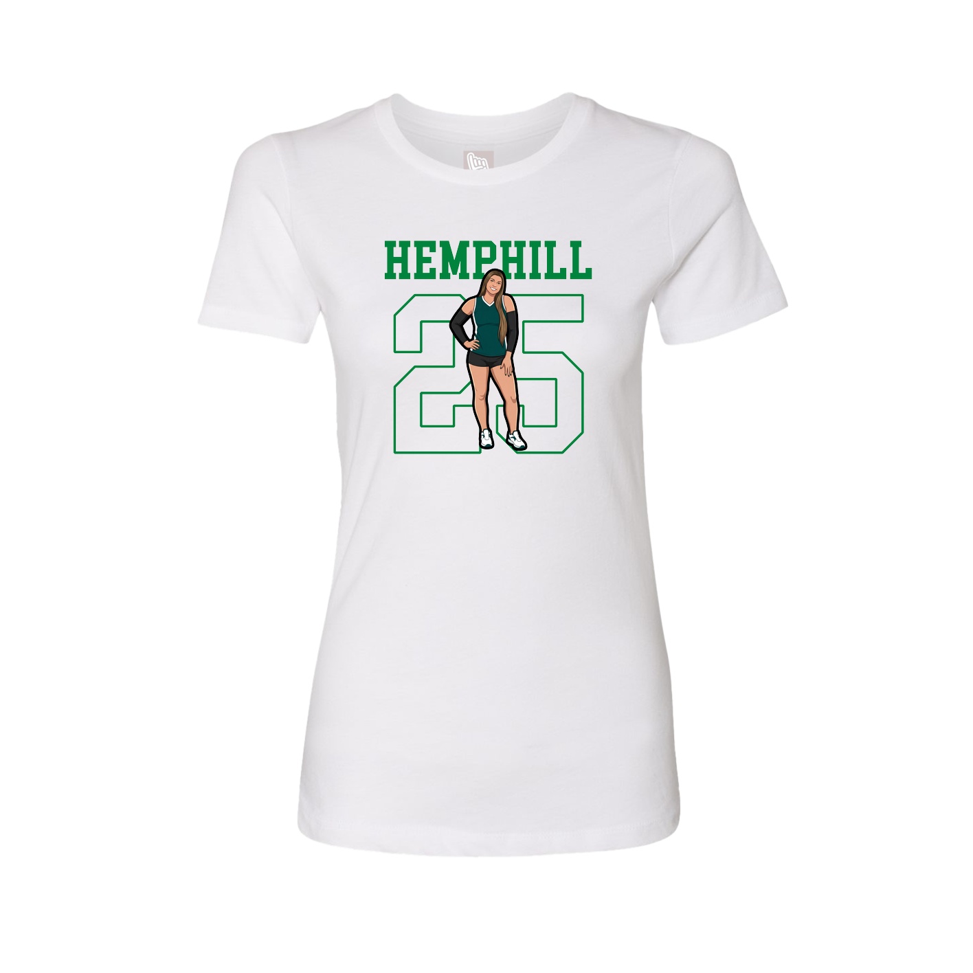 Fitted Women's Tee — Shirsey in White