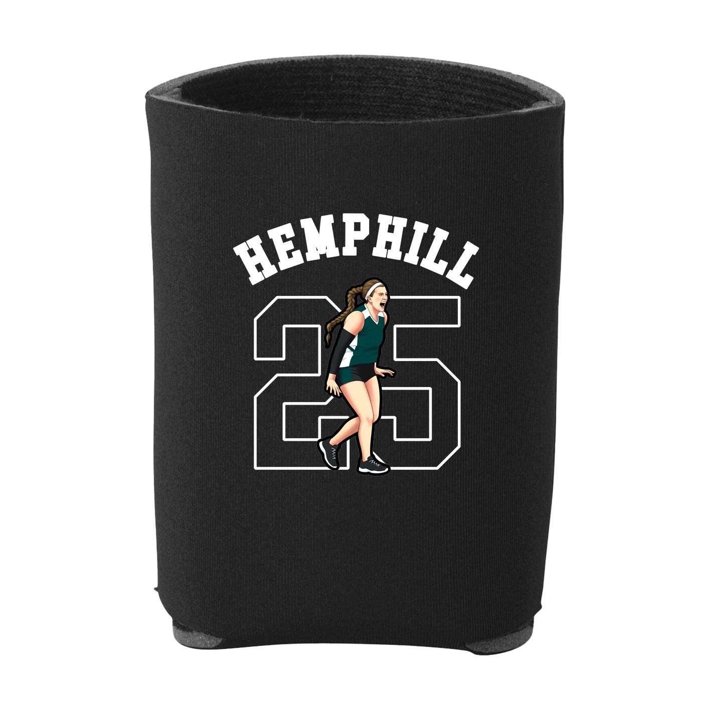 Can Holder — Shirsey Arch in Black