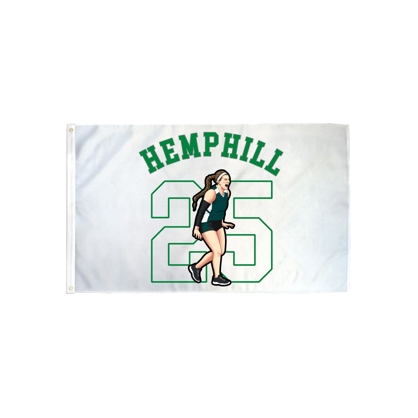 3x5 Flag — Shirsey Arch in Classic