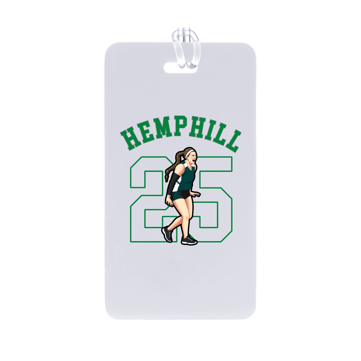 Bag Tag — Shirsey Arch in Classic