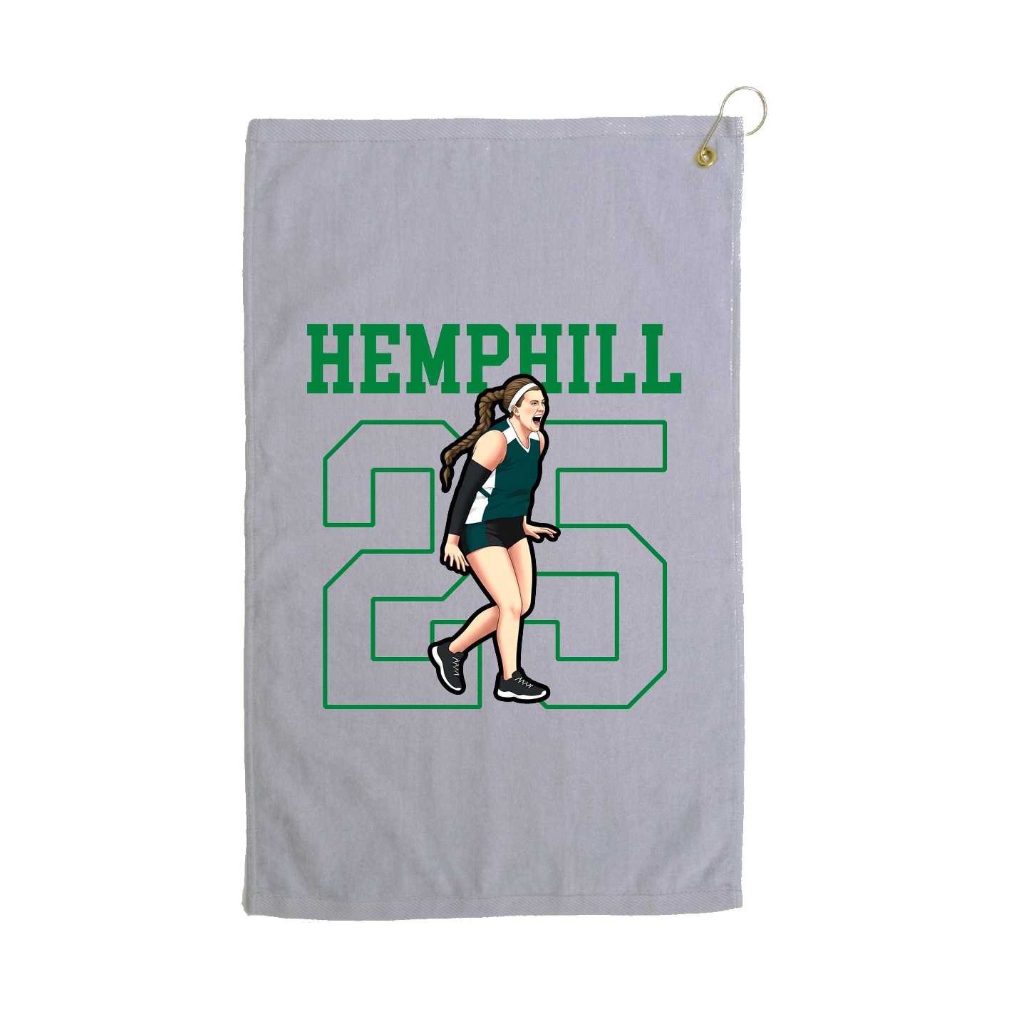 Golf Towel — Shirsey in Grey