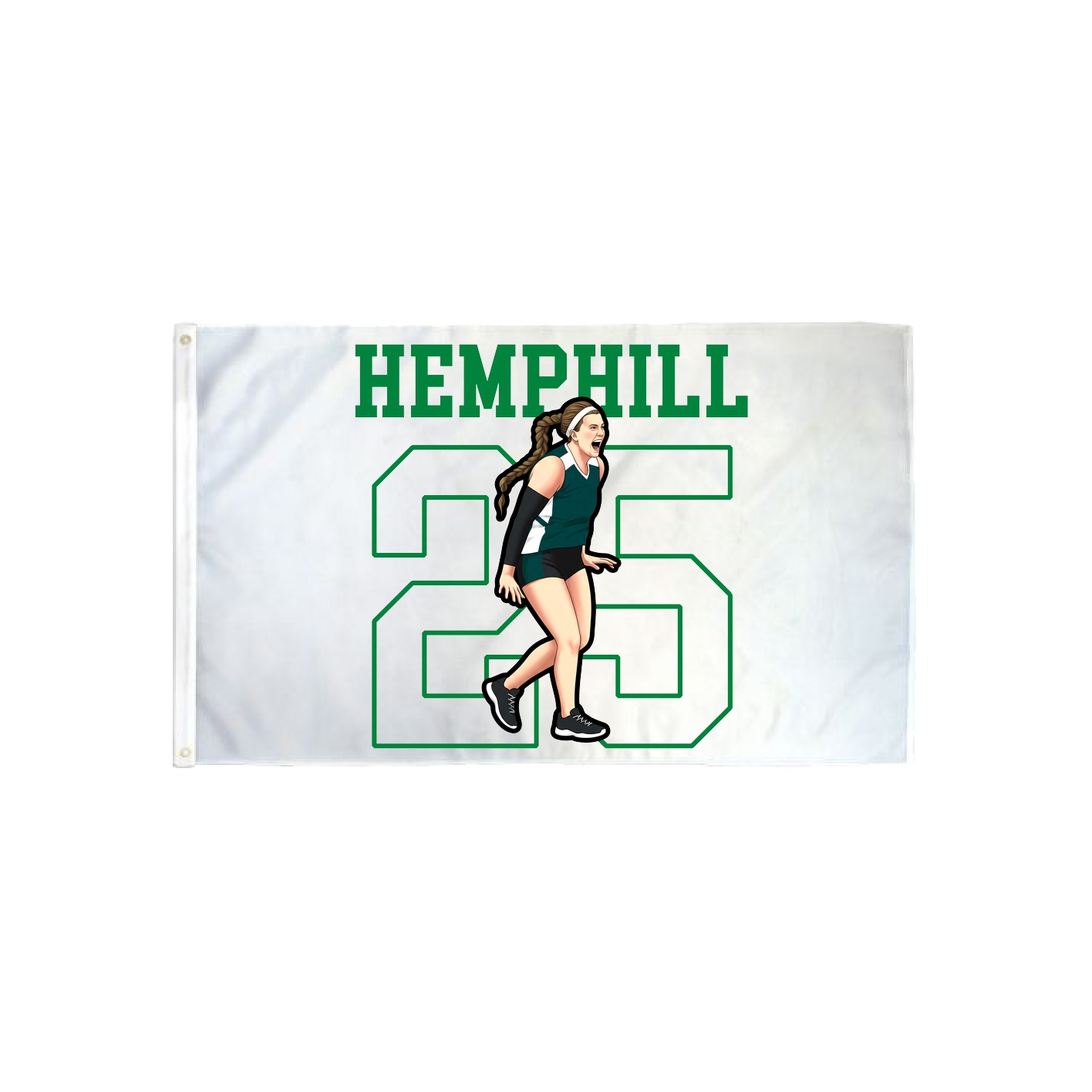 3x5 Flag — Shirsey in Classic
