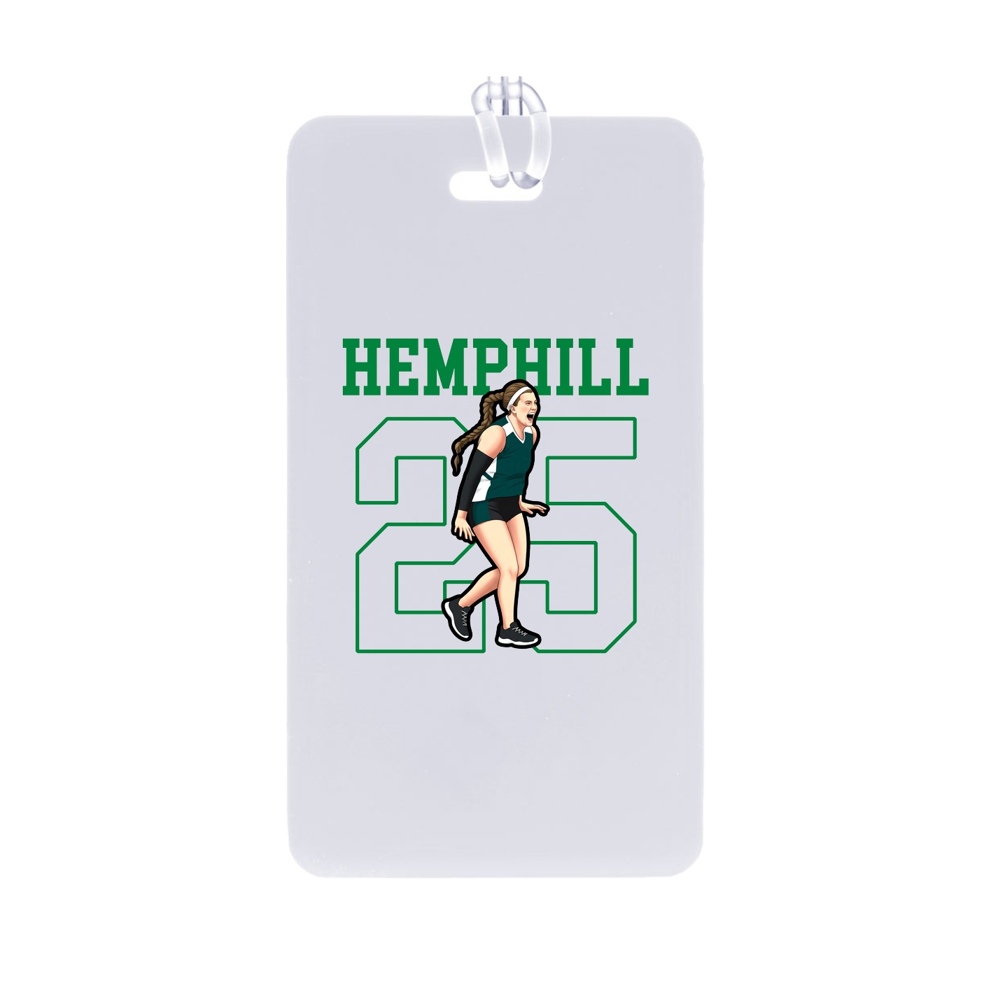 Bag Tag — Shirsey in Classic
