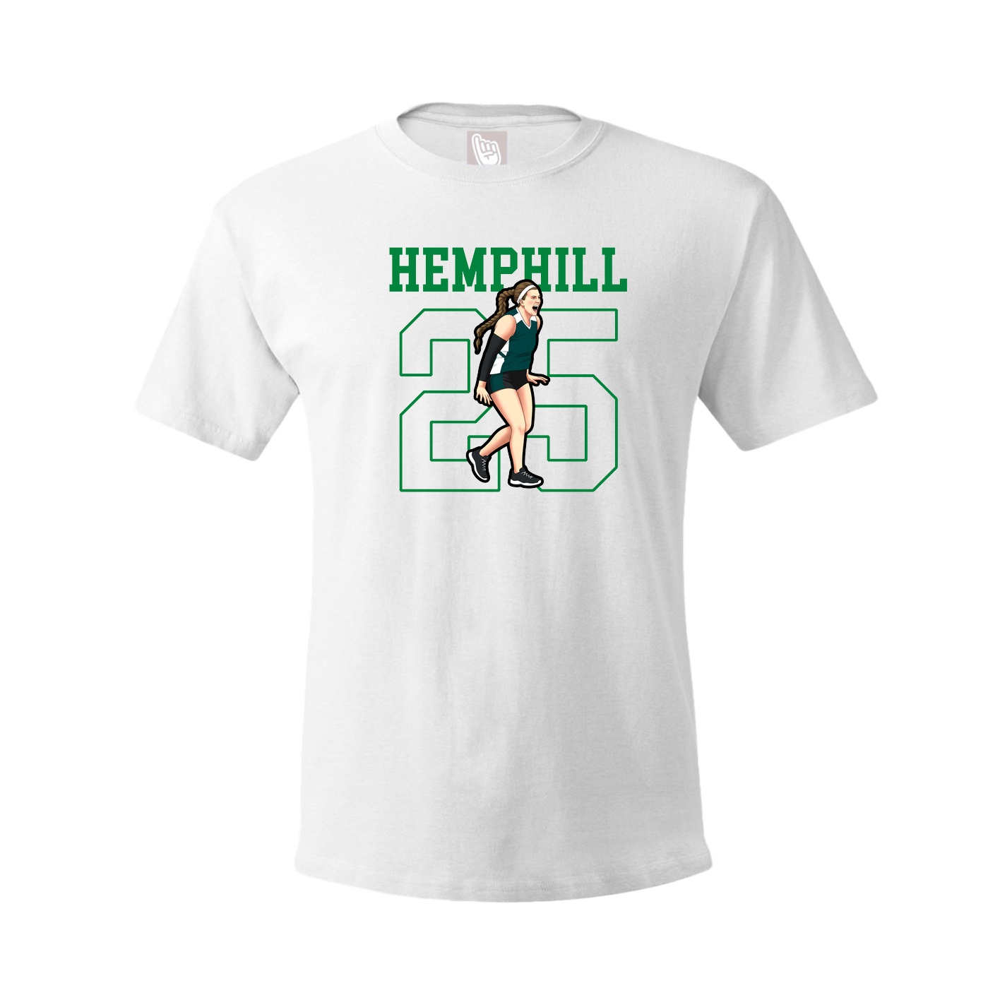 Tee — Shirsey in White