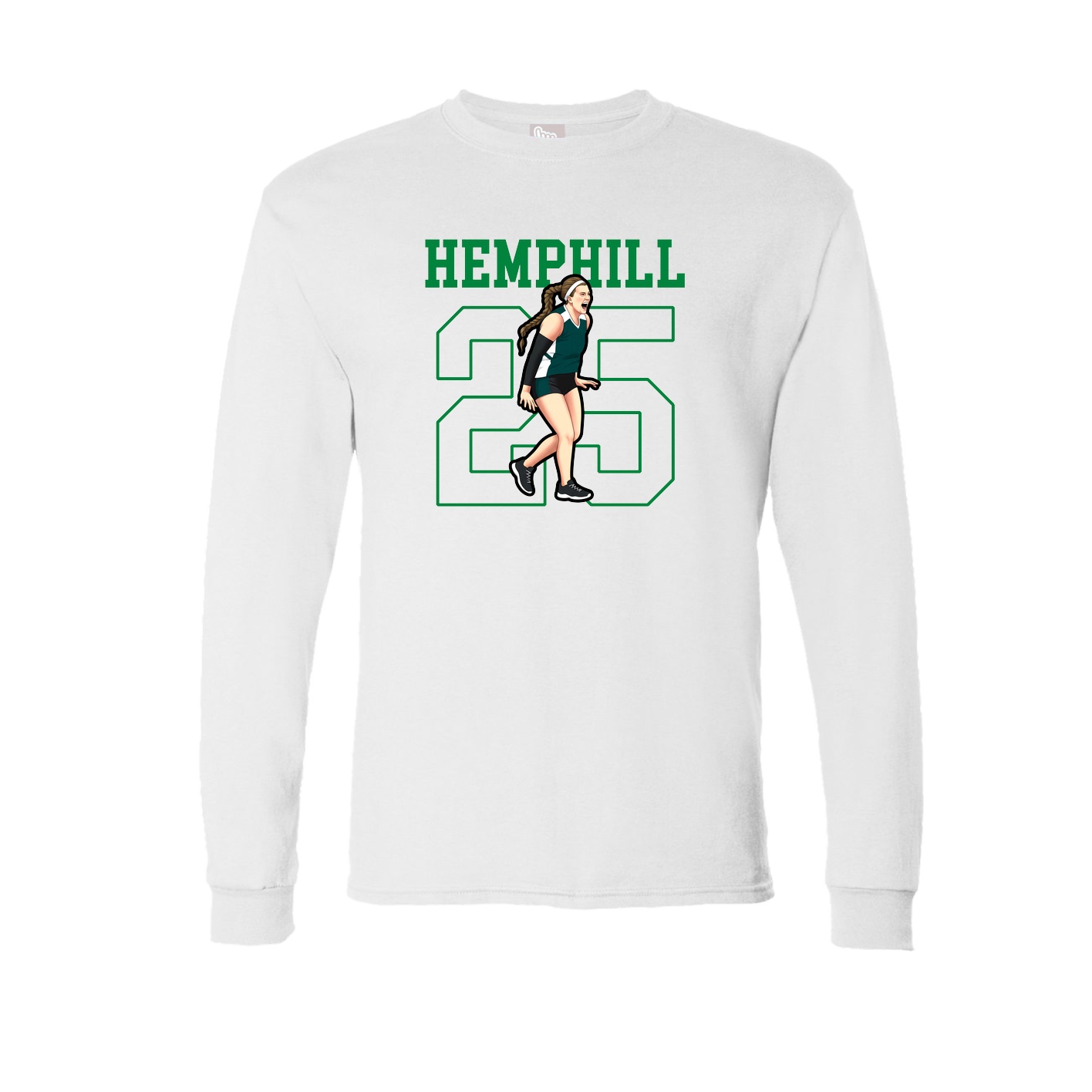 Long Sleeve Tee — Shirsey in White