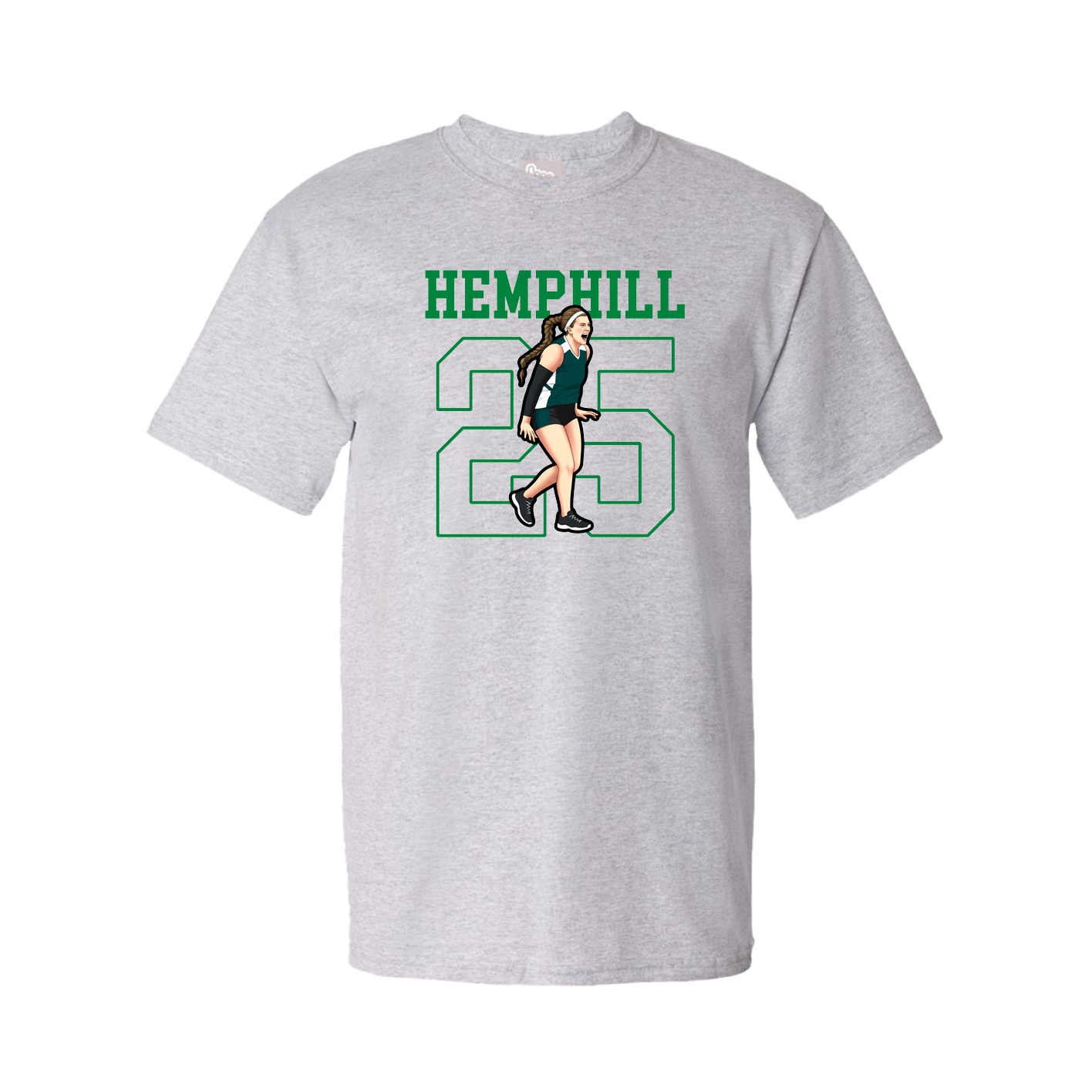 Youth Tee — Shirsey in Grey