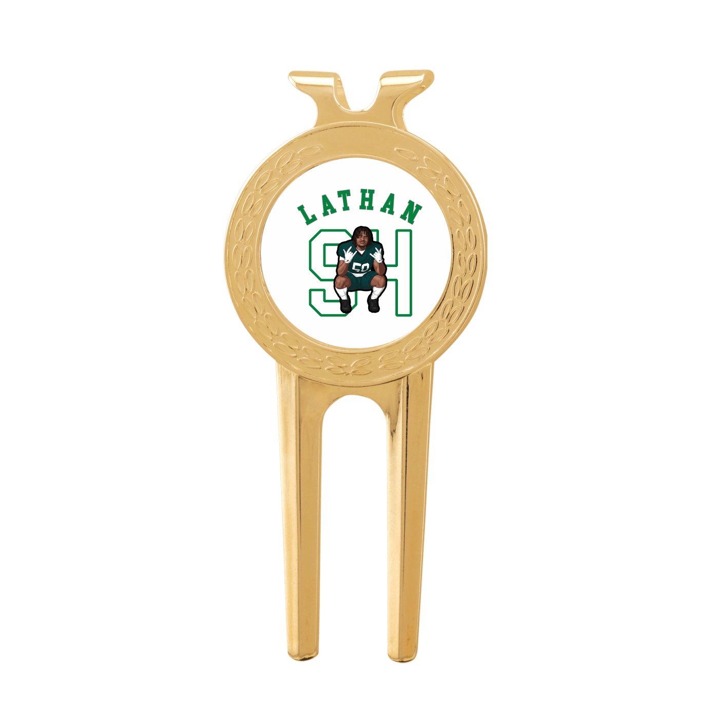 Divot Tool with Ball Marker — Shirsey Arch in Classic
