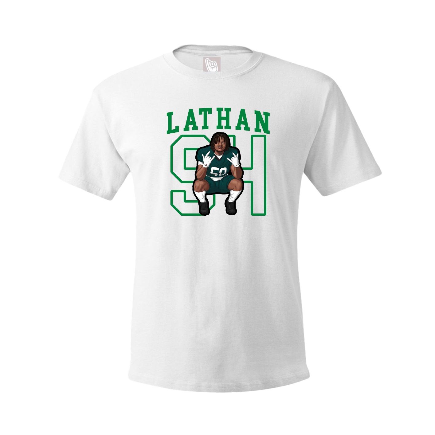 Youth Tee — Shirsey in White