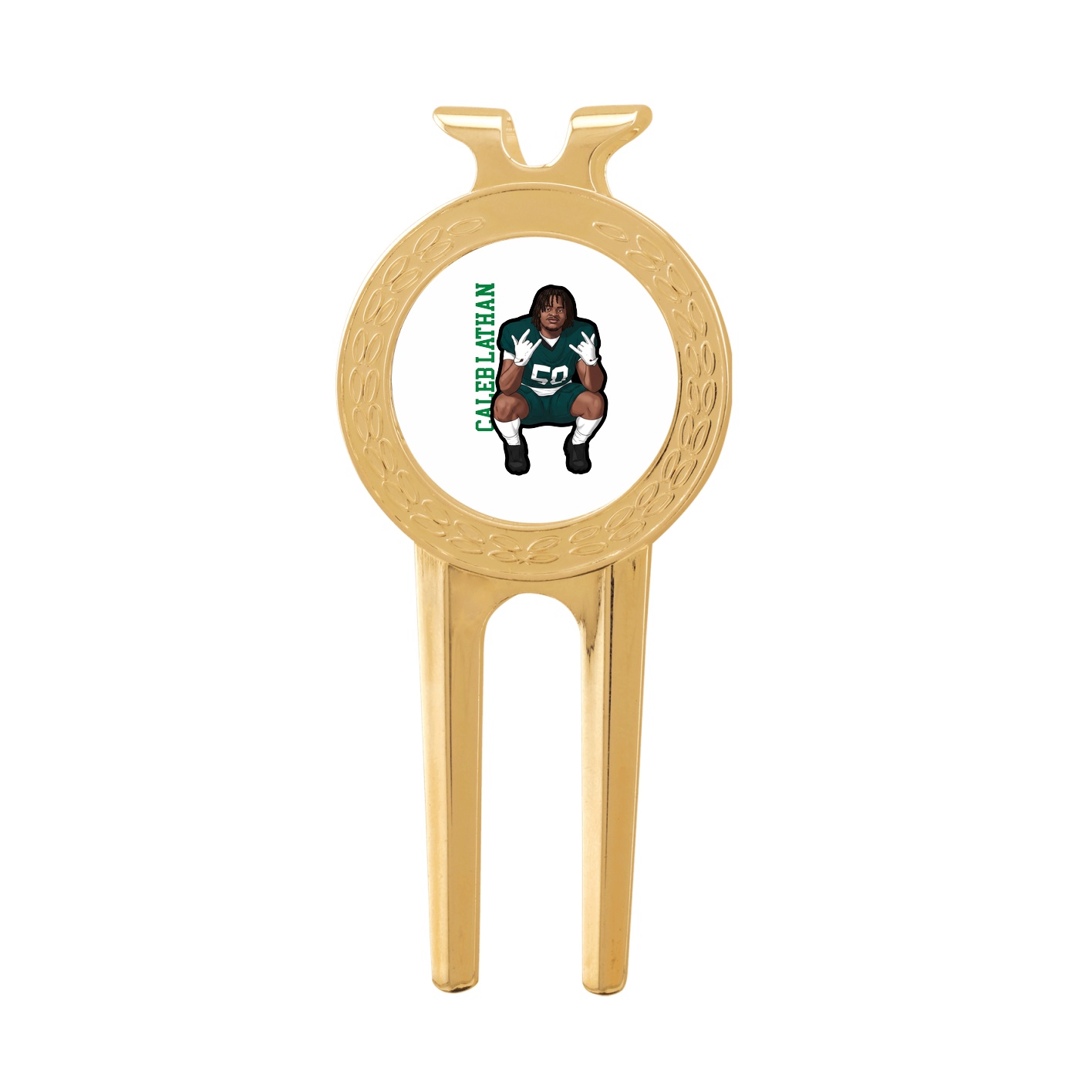 Divot Tool with Ball Marker — Name Vertical in Classic