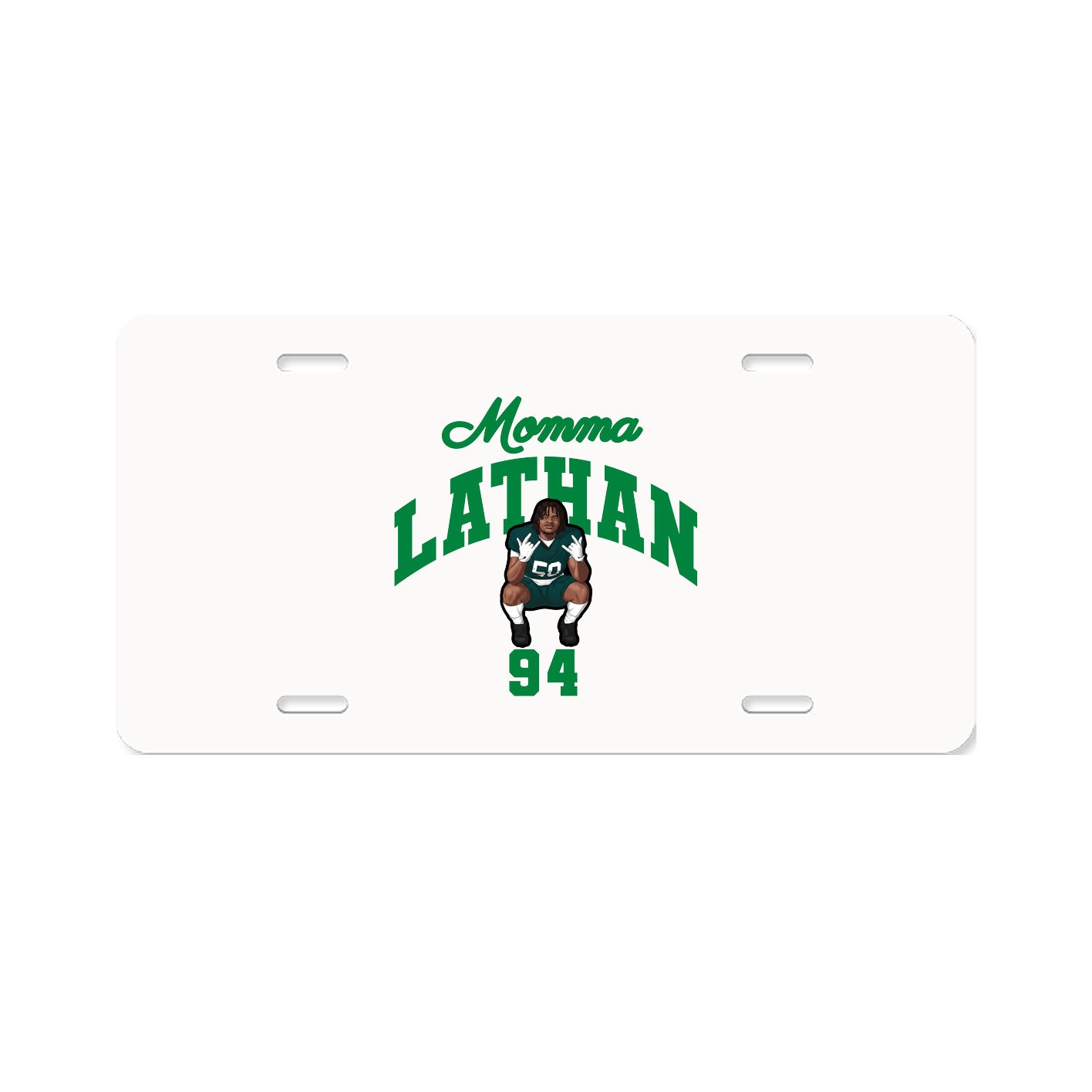 License Plate — Mothers Day Arch in Classic