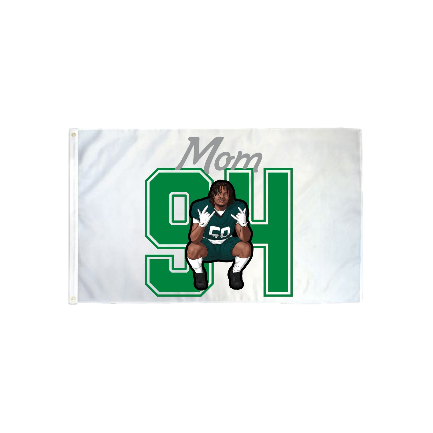 3x5 Flag — Mothers Day Shirsey in Classic