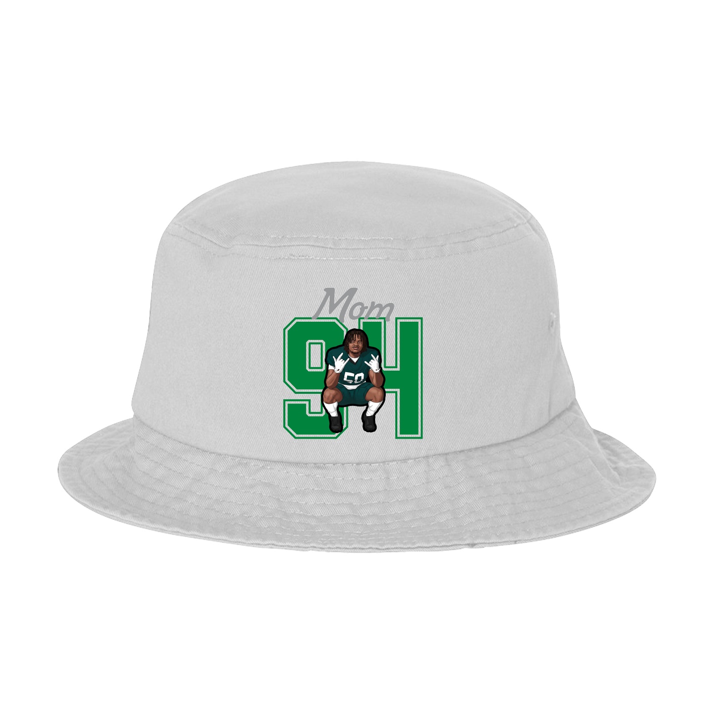 Bucket Cap — Mothers Day Shirsey in White