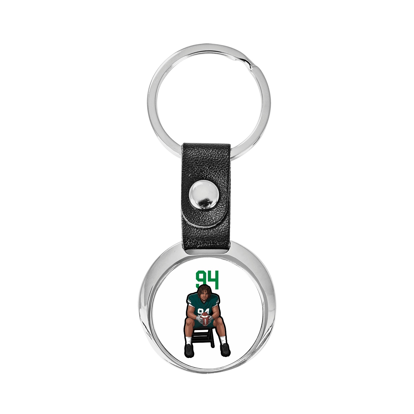 Key Chain — Number Top in Classic