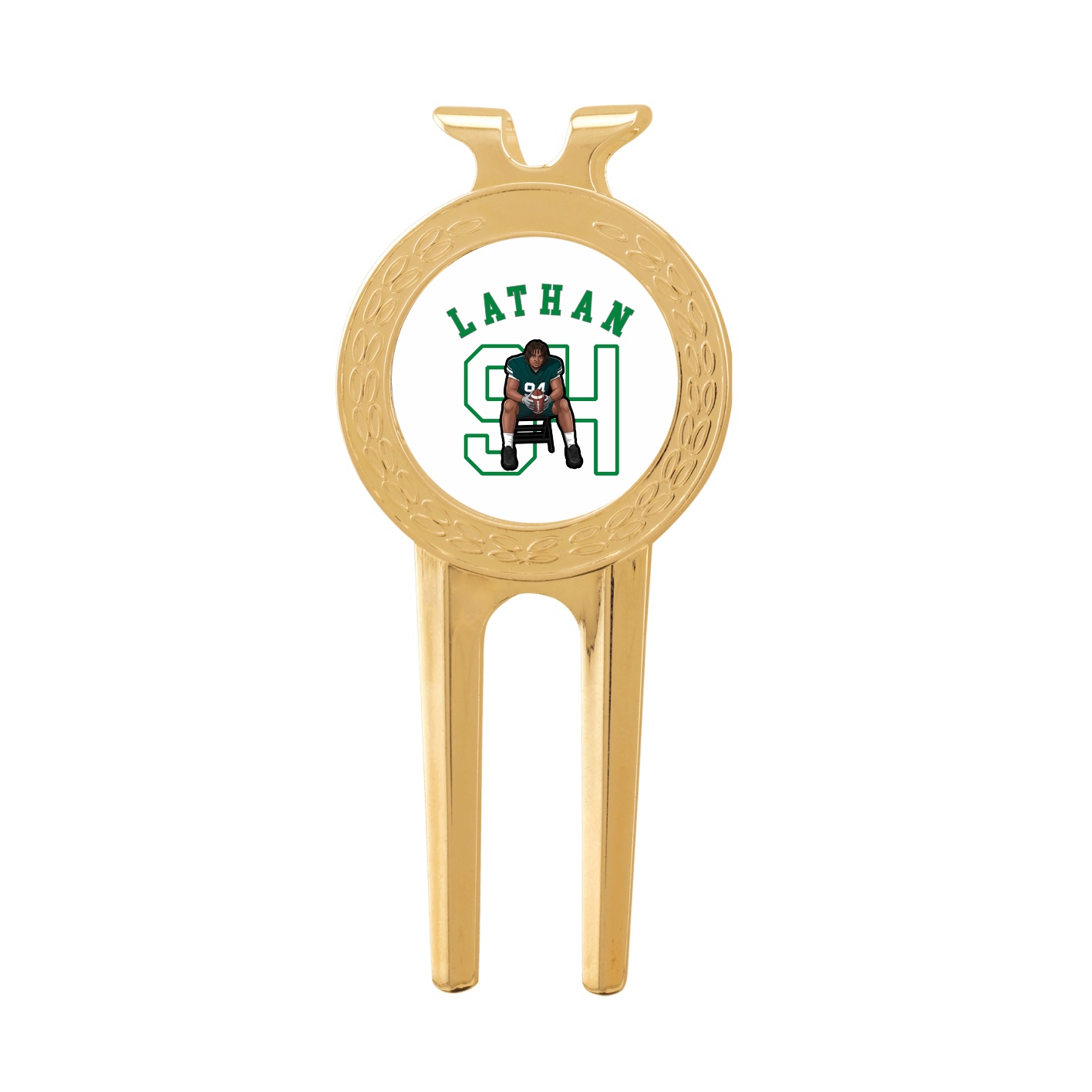 Divot Tool with Ball Marker — Shirsey Arch in Classic