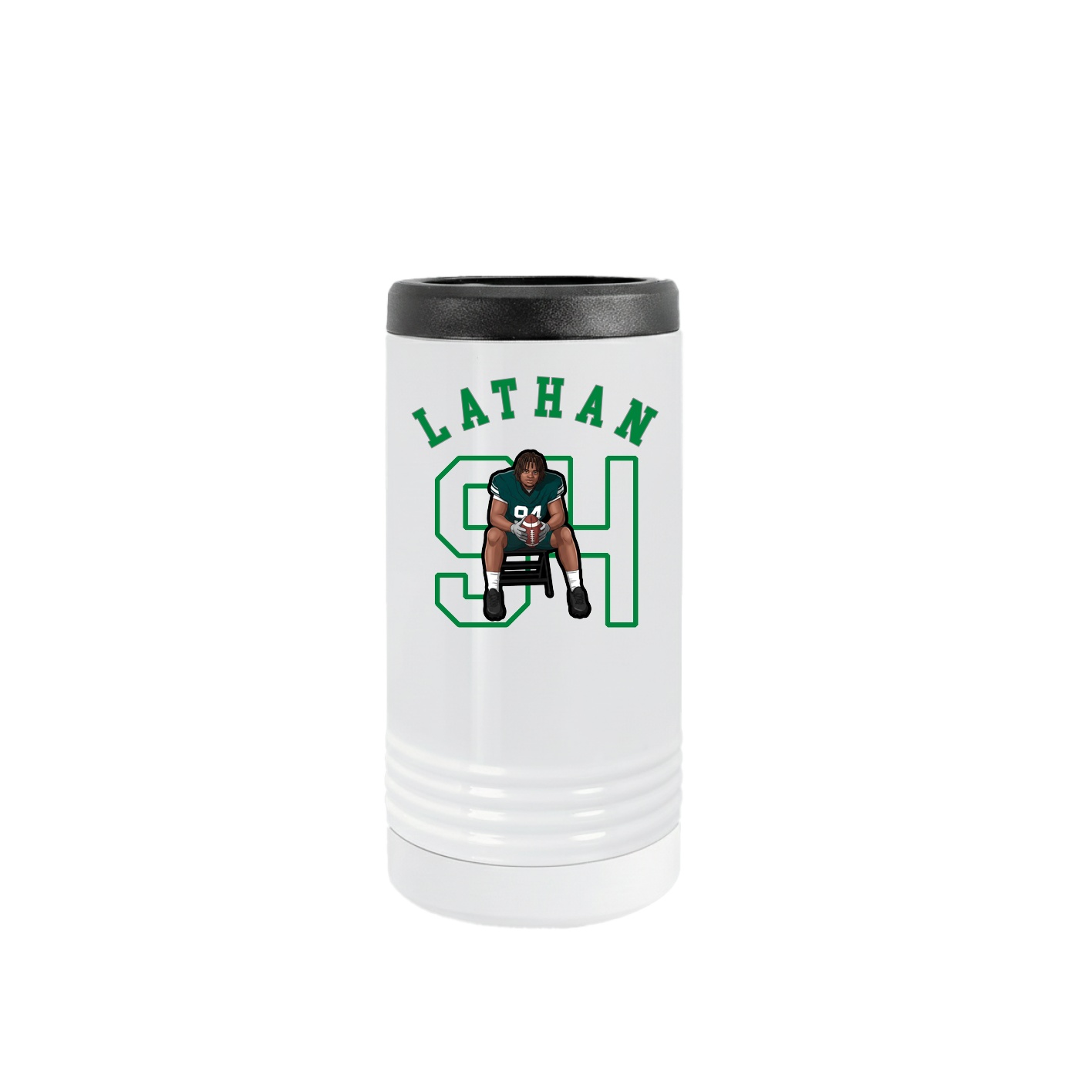 Slim Beverage Holder — Shirsey Arch in White