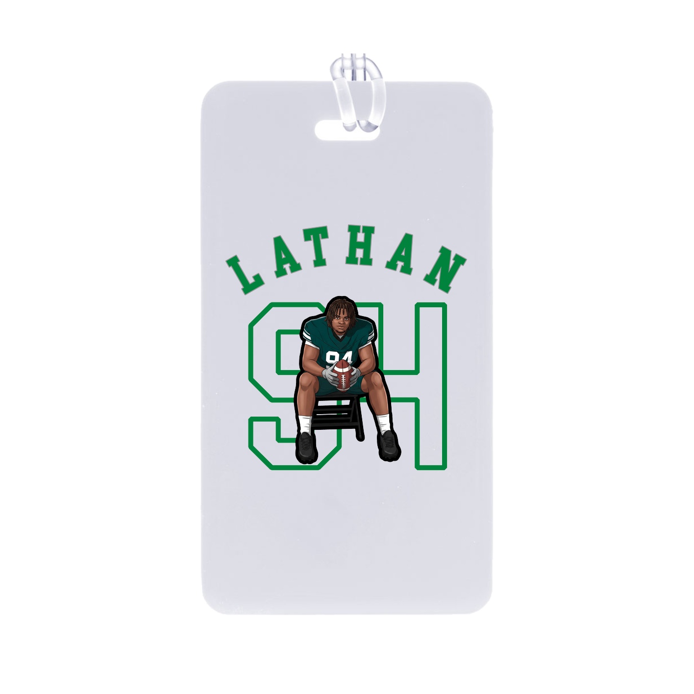 Bag Tag — Shirsey Arch in Classic