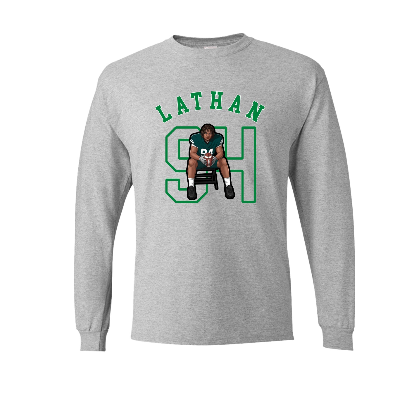 NIL Club Long Sleeve Tee
