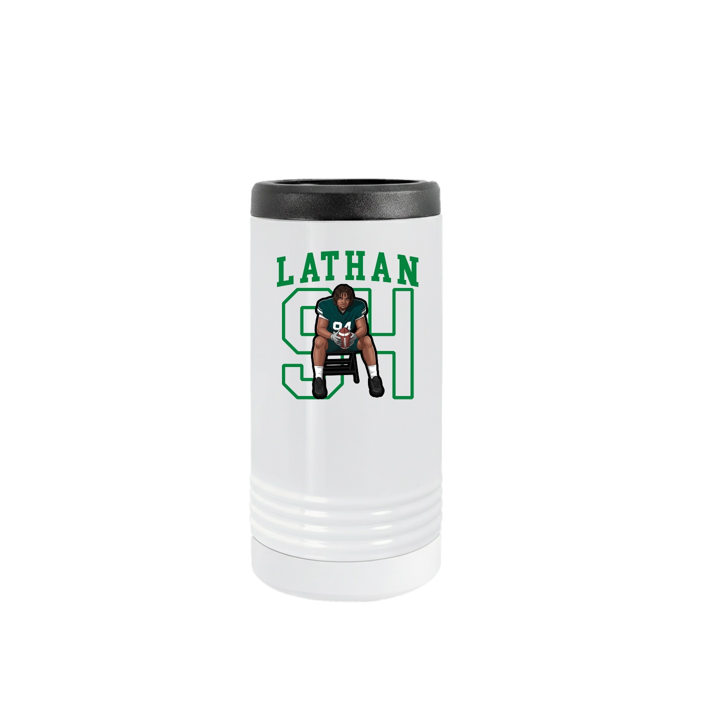 Slim Beverage Holder — Shirsey in White