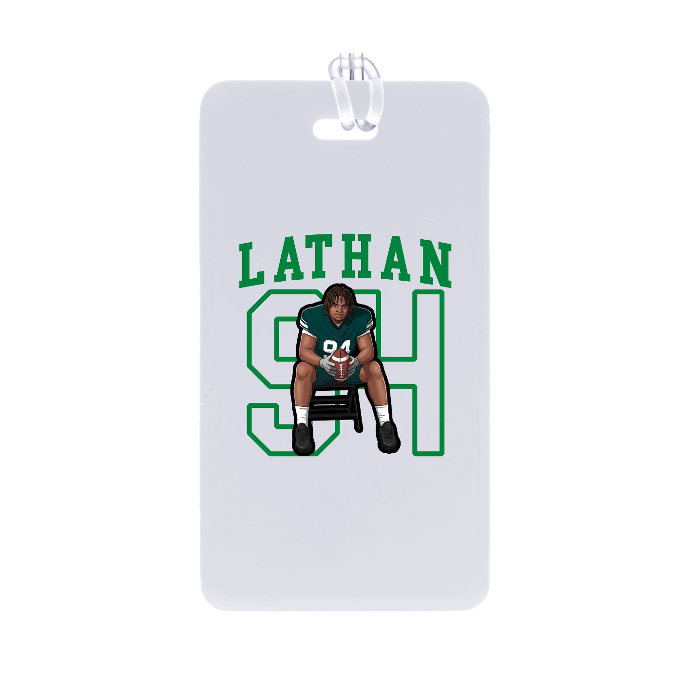 Bag Tag — Shirsey in Classic