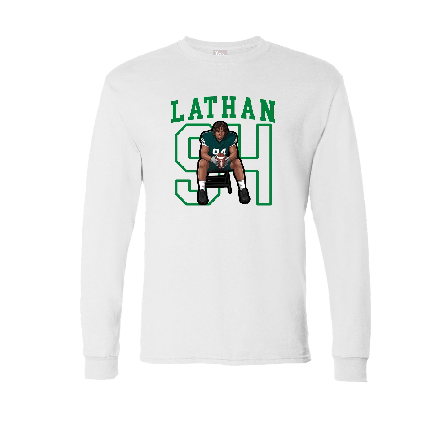 Long Sleeve Tee — Shirsey in White