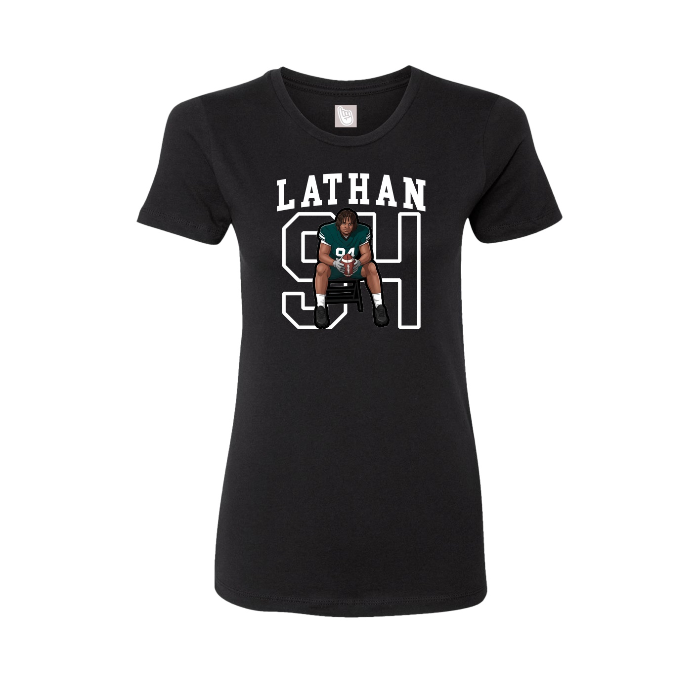 Womens Tee — Shirsey in Black