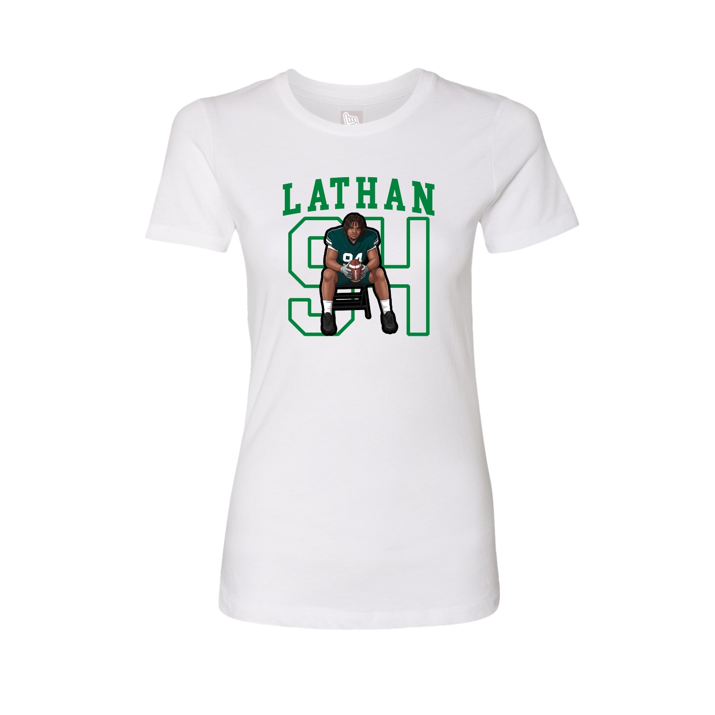 Fitted Women's Tee — Shirsey in White