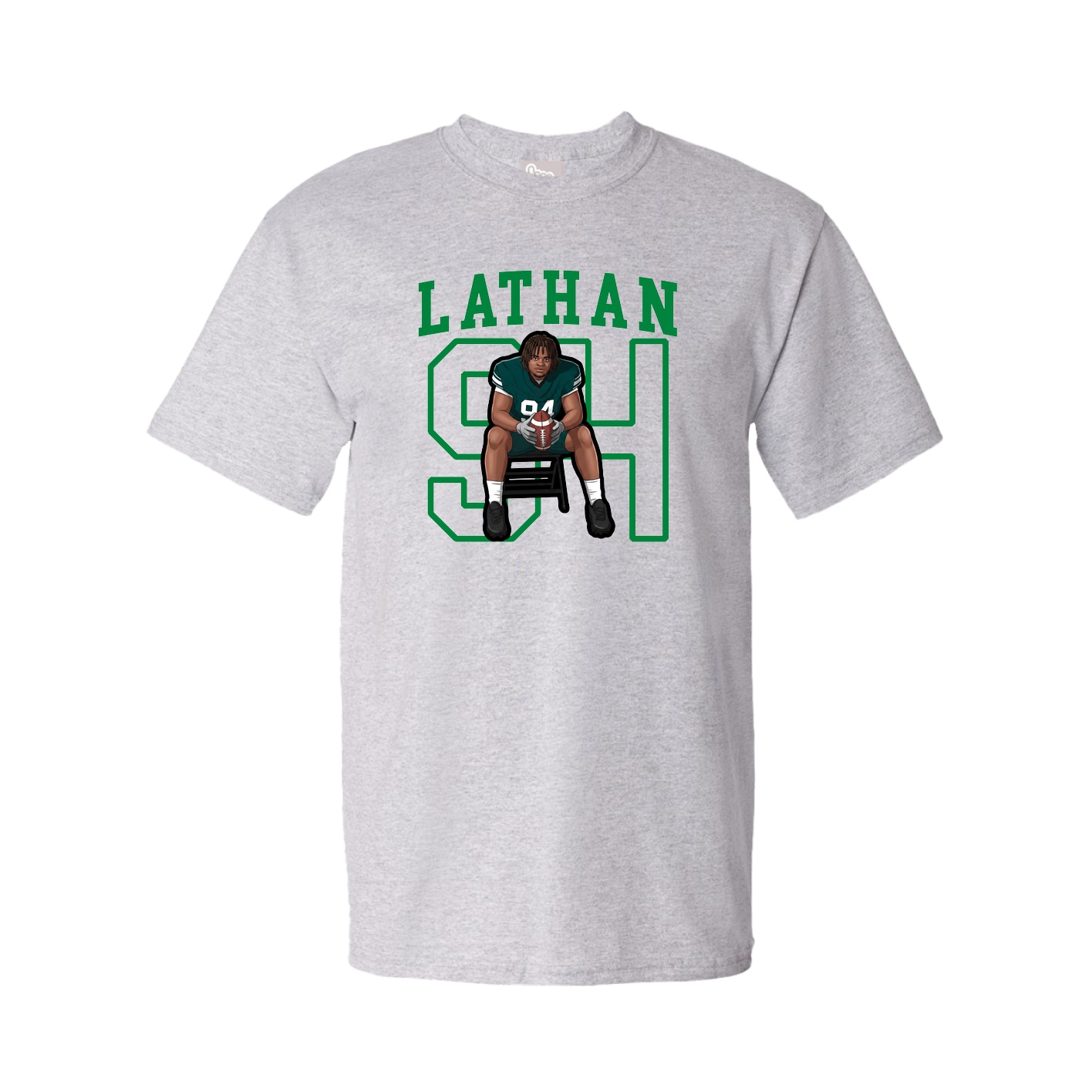 Youth Tee — Shirsey in Grey