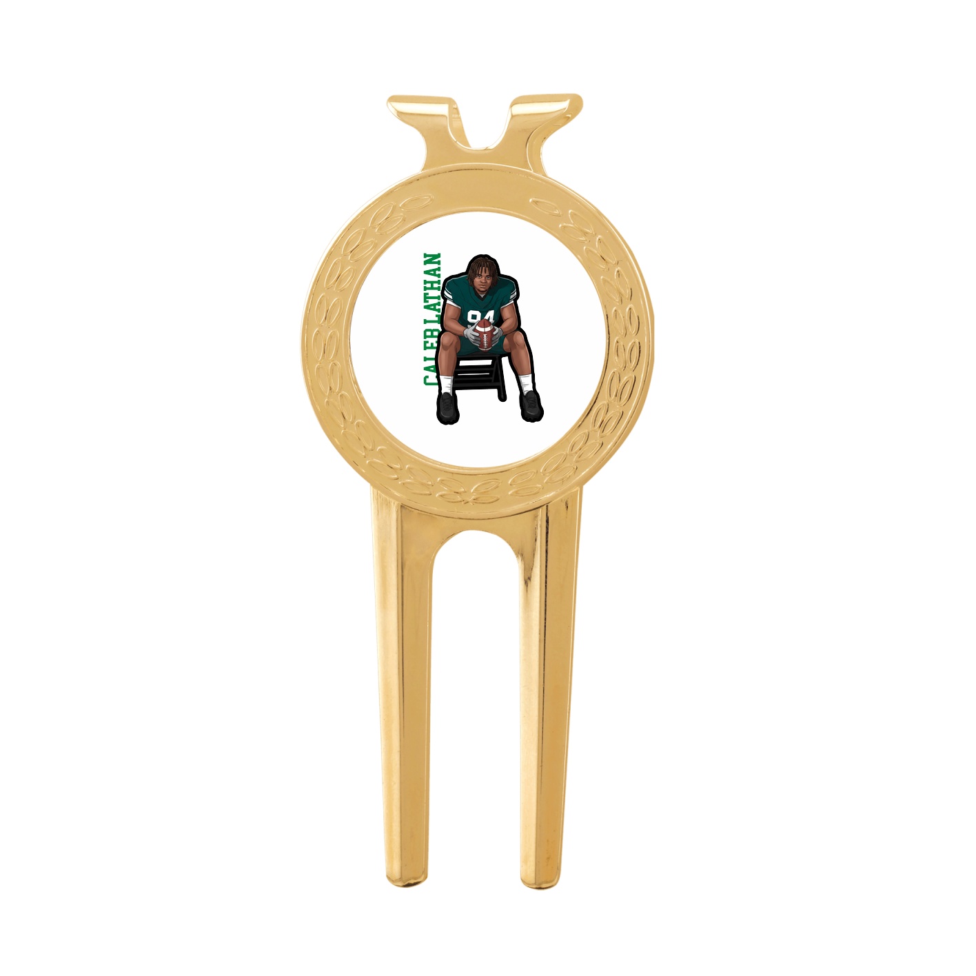 Divot Tool with Ball Marker — Name Vertical in Classic