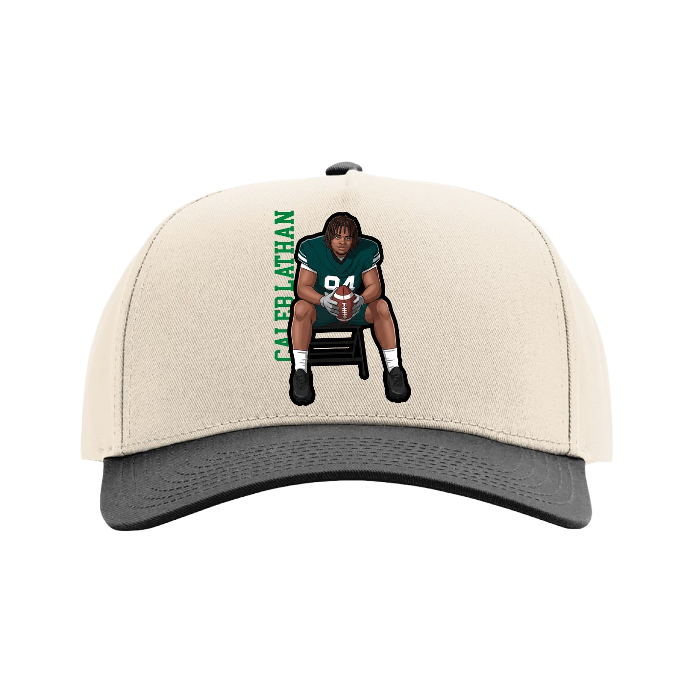 Full Fabric Five-Panel Champ Cap