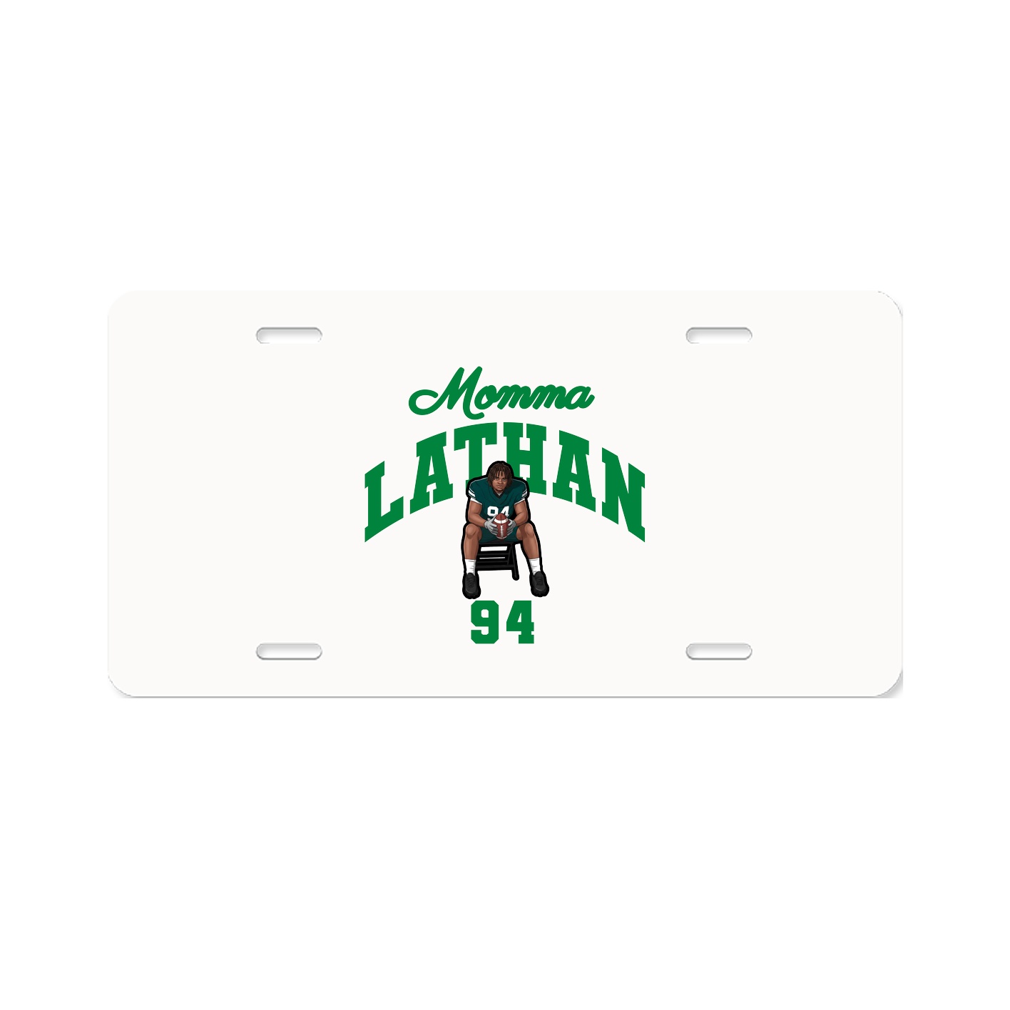 License Plate — Mothers Day Arch in Classic