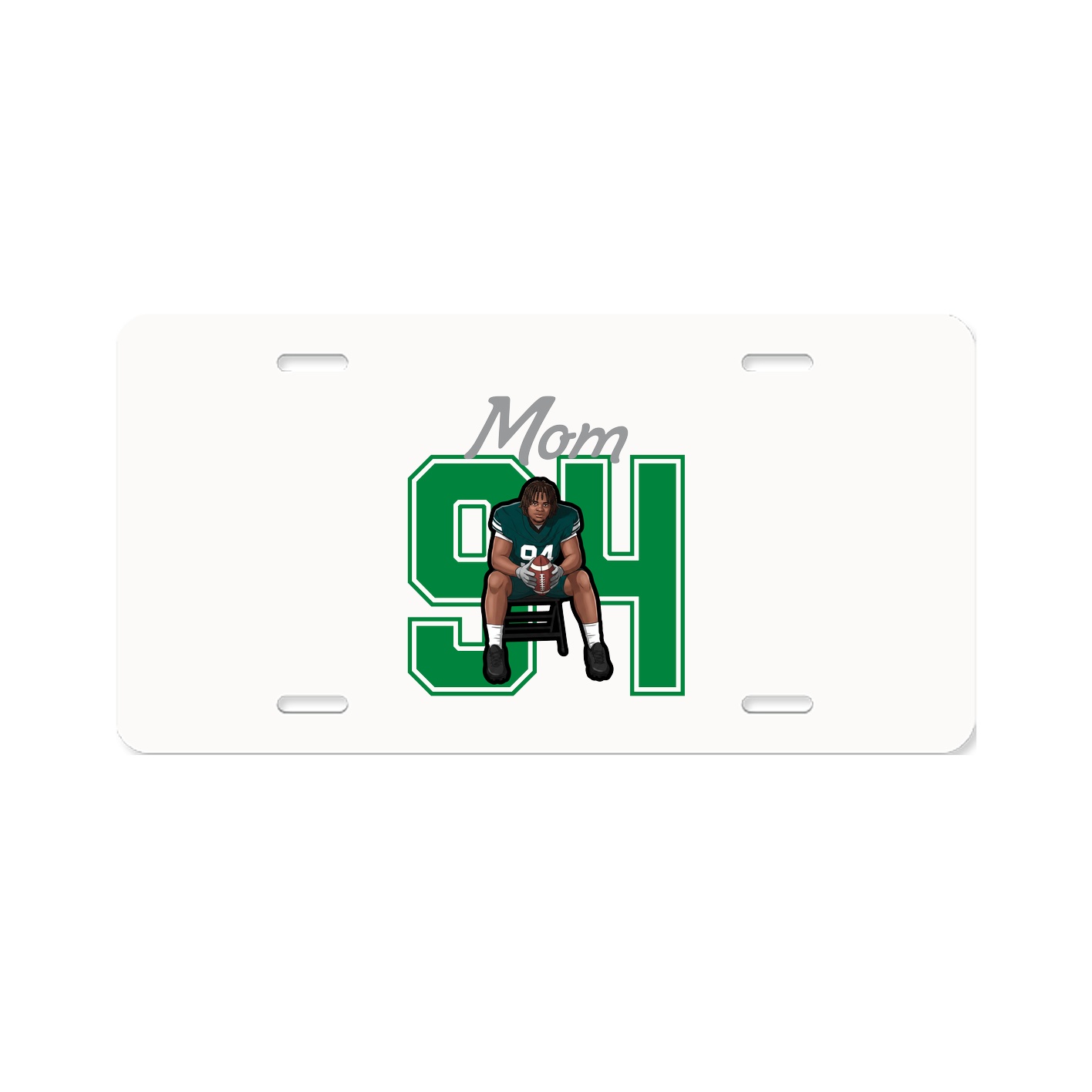 License Plate — Mothers Day Shirsey in Classic