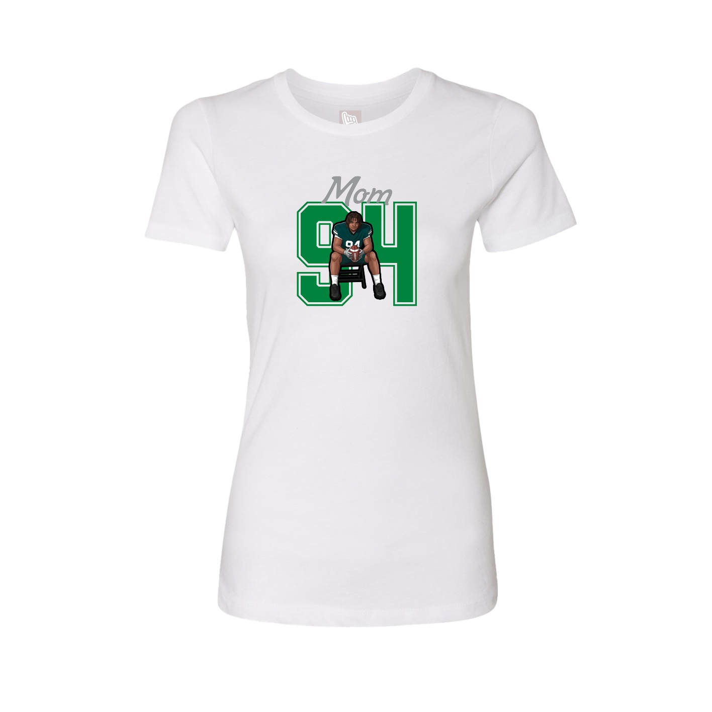 Womens Tee — Mothers Day Shirsey in White